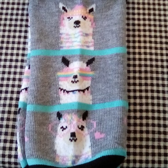 K. Bell Llama Socks - Picture 1 of 1